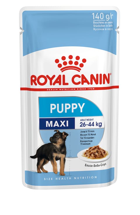 ROYAL CANIN PUPPY MAXI GRAVY 140G